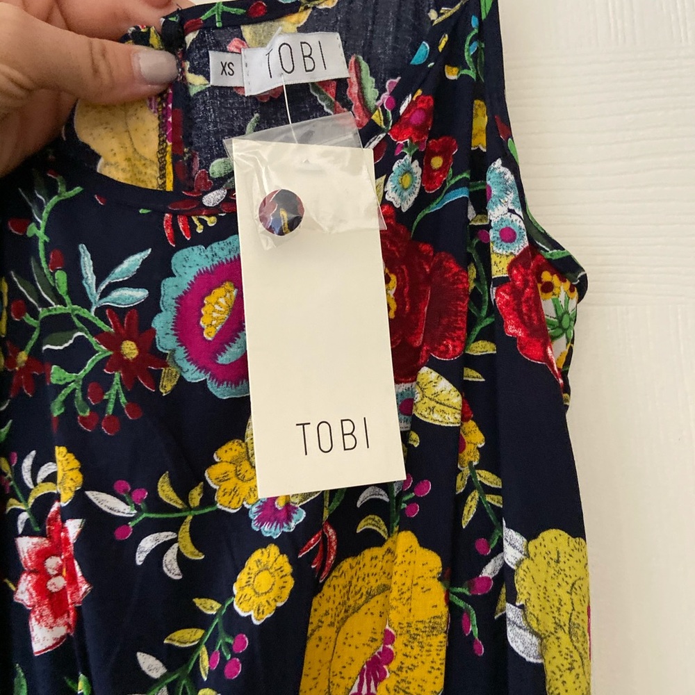 Boho Floral Romper